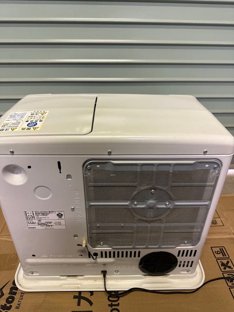 コロナ 石油ファンヒーター