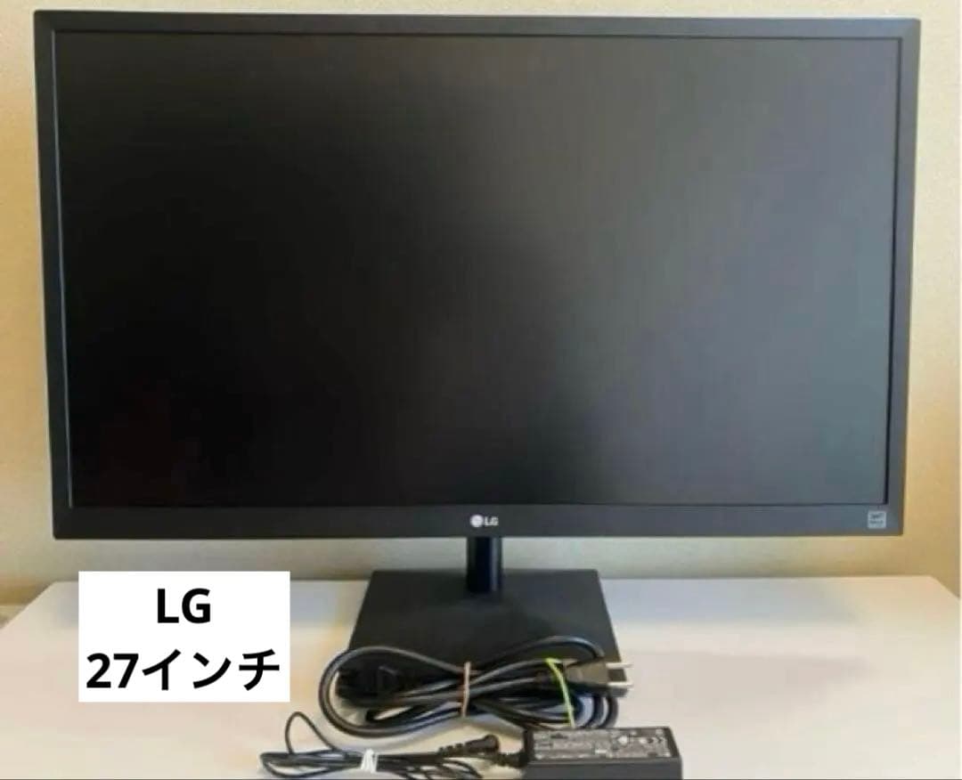 LG ２７インチモニター　27MK430H-B 【匿名配送】【送料込】
