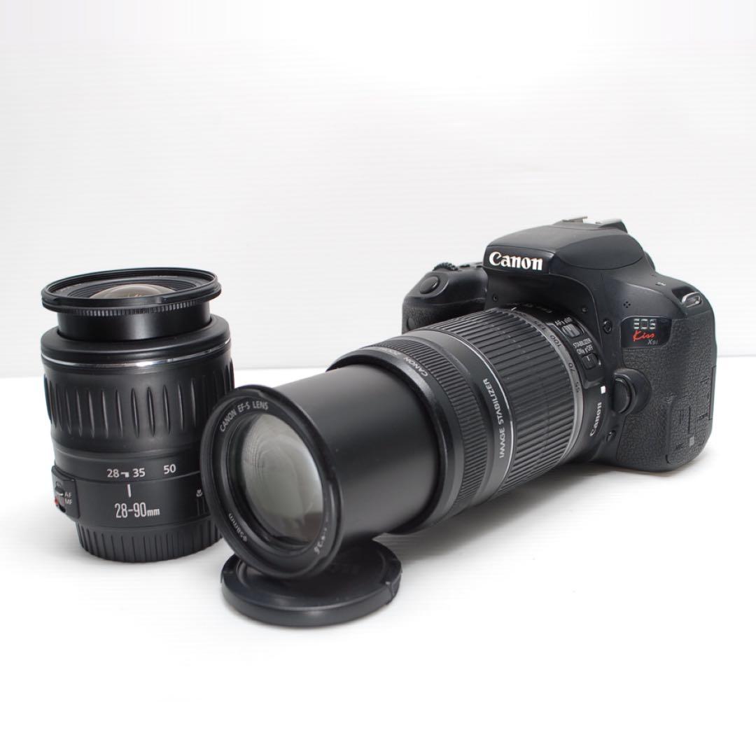 ▪️Canon kiss X9i▪️極美品 高速&正確なAF 軽量で持ち運びOK