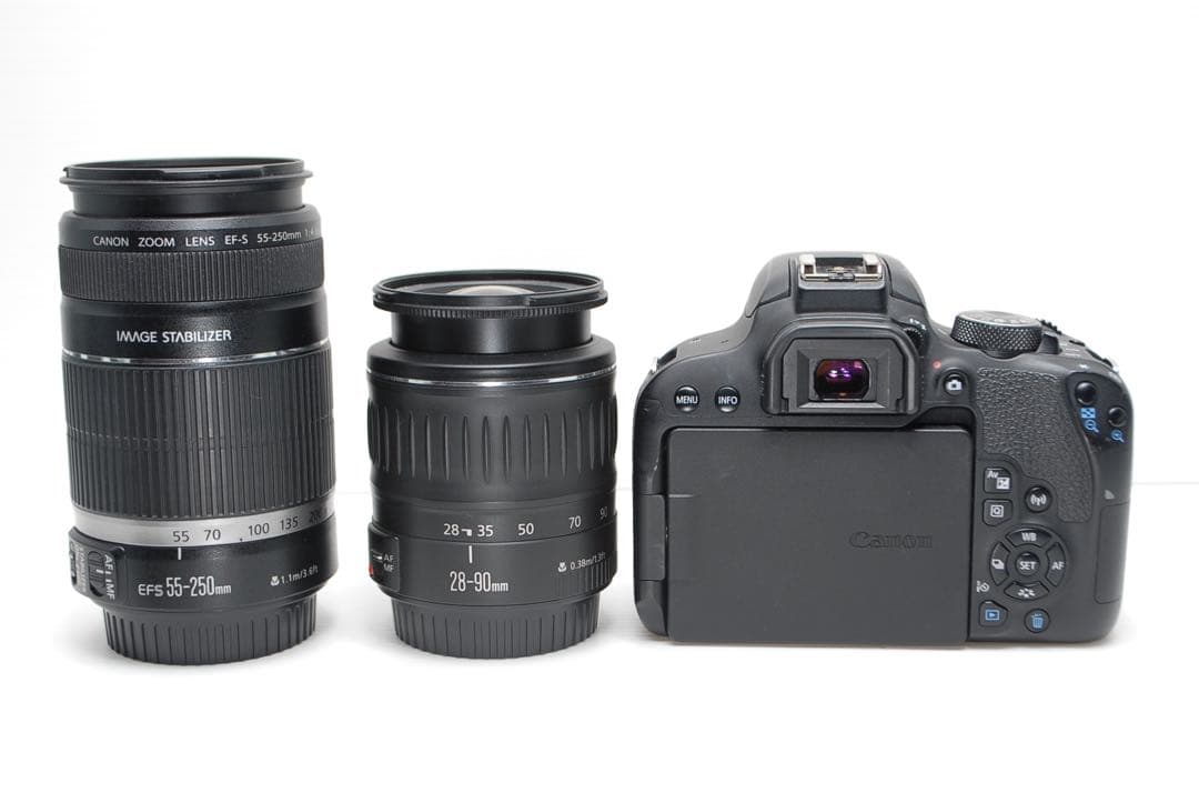 ▪️Canon kiss X9i▪️極美品 高速&正確なAF 軽量で持ち運びOK