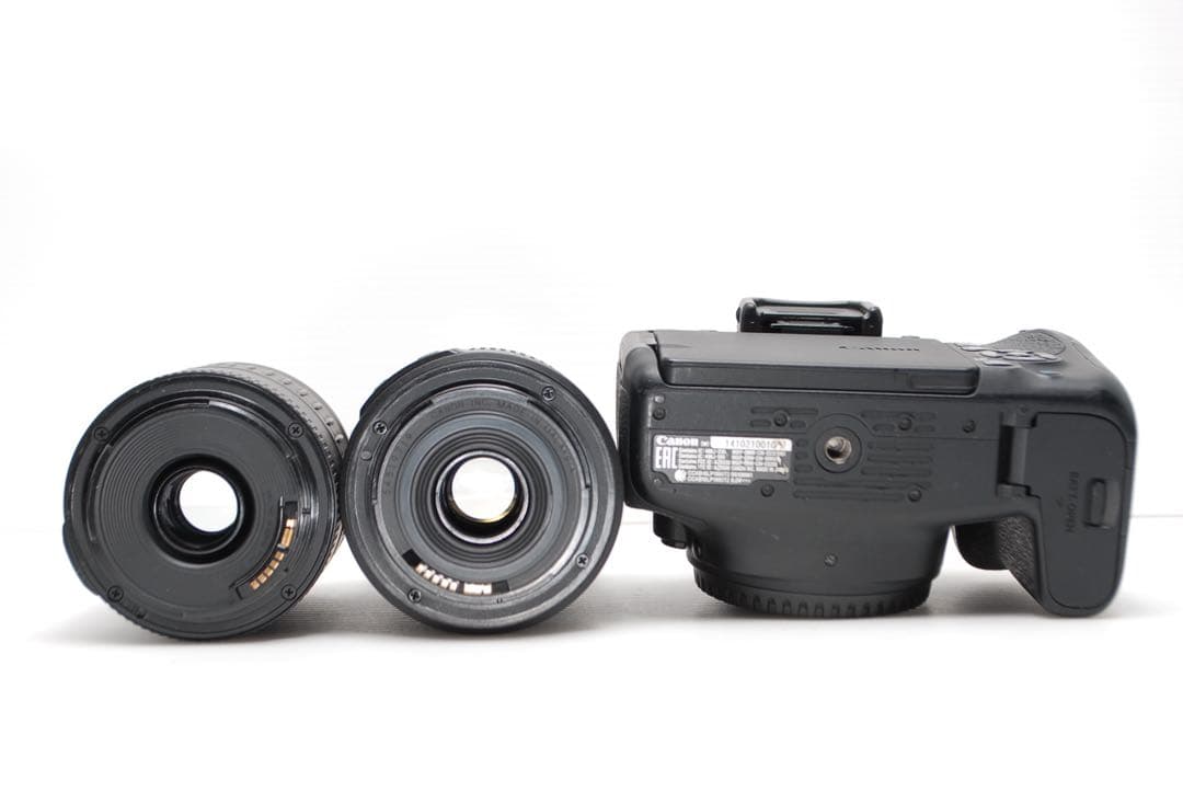 ▪️Canon kiss X9i▪️極美品 高速&正確なAF 軽量で持ち運びOK