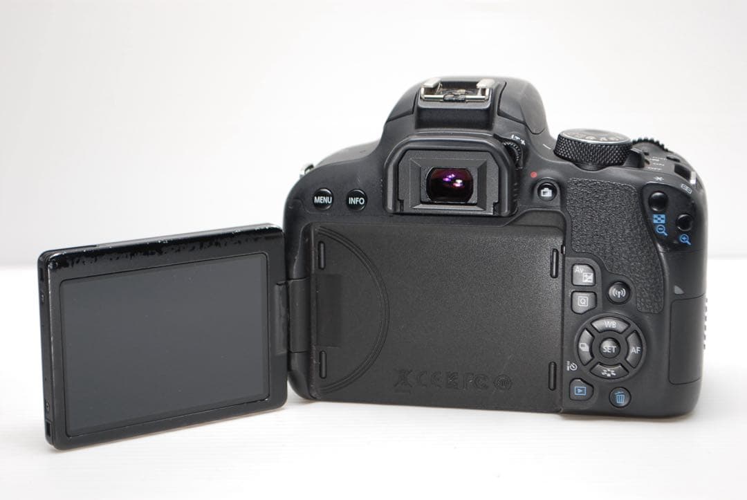 ▪️Canon kiss X9i▪️極美品 高速&正確なAF 軽量で持ち運びOK