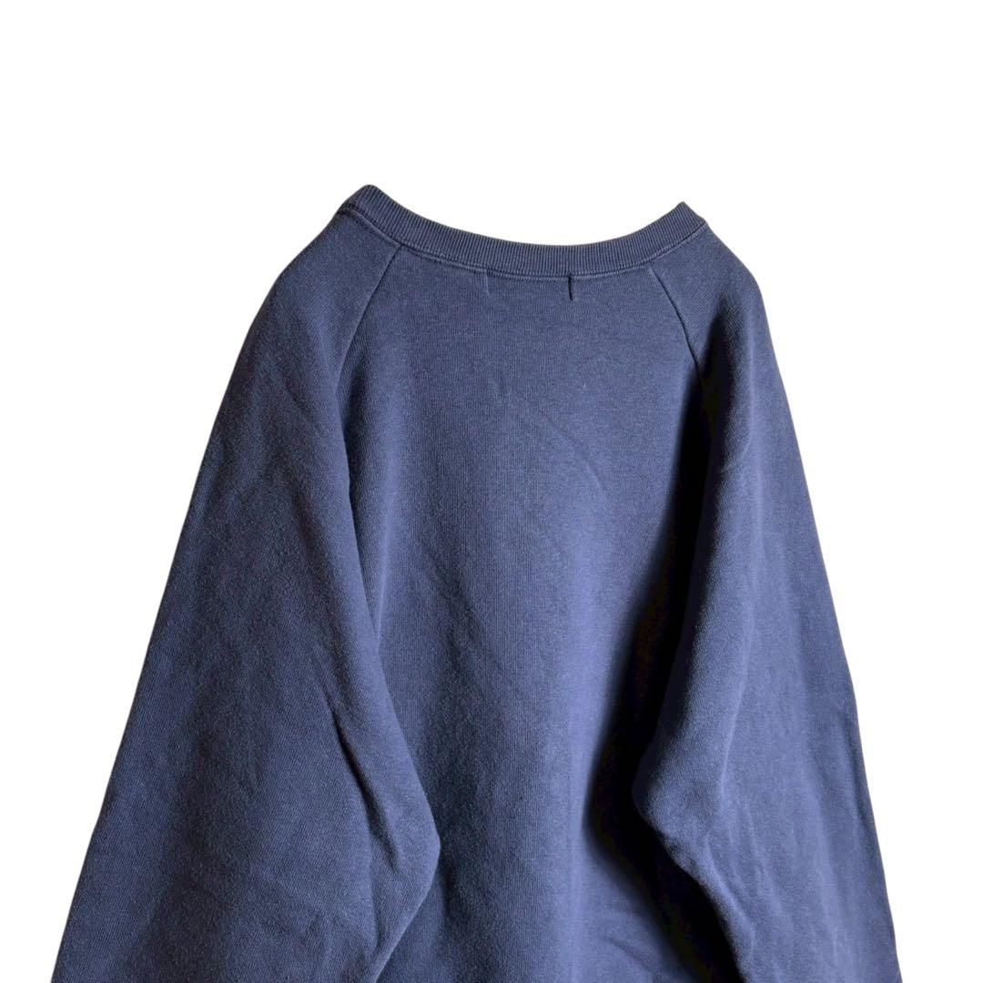 ヒステリックグラマー　スウェット　ヒスガール　センターロゴ　ネイビー　紺　M