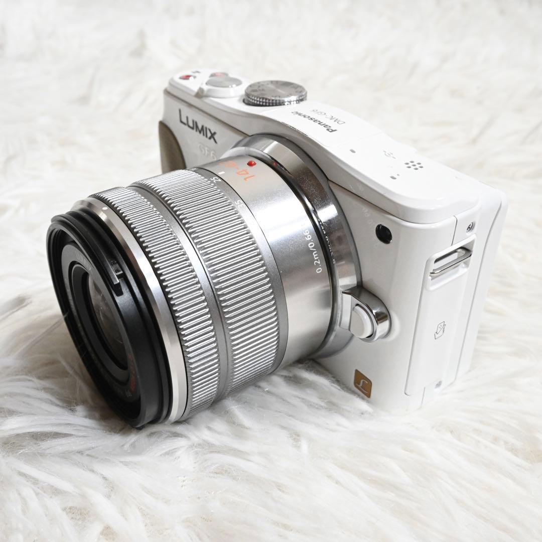 Panasonic LUMIX DMC-GF6W ミラーレス 一眼 レンズキット