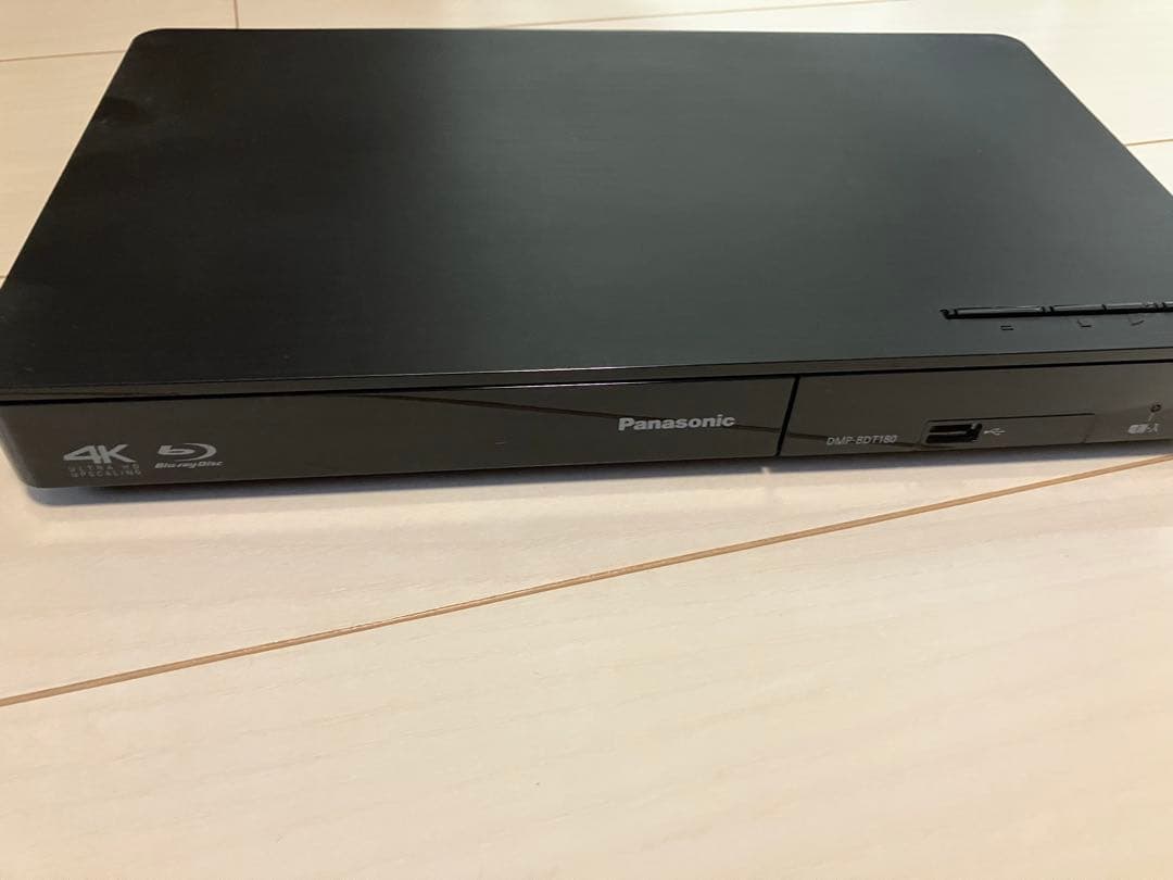 【ほぼ新品】Panasonic製DVDプレーヤー 本体