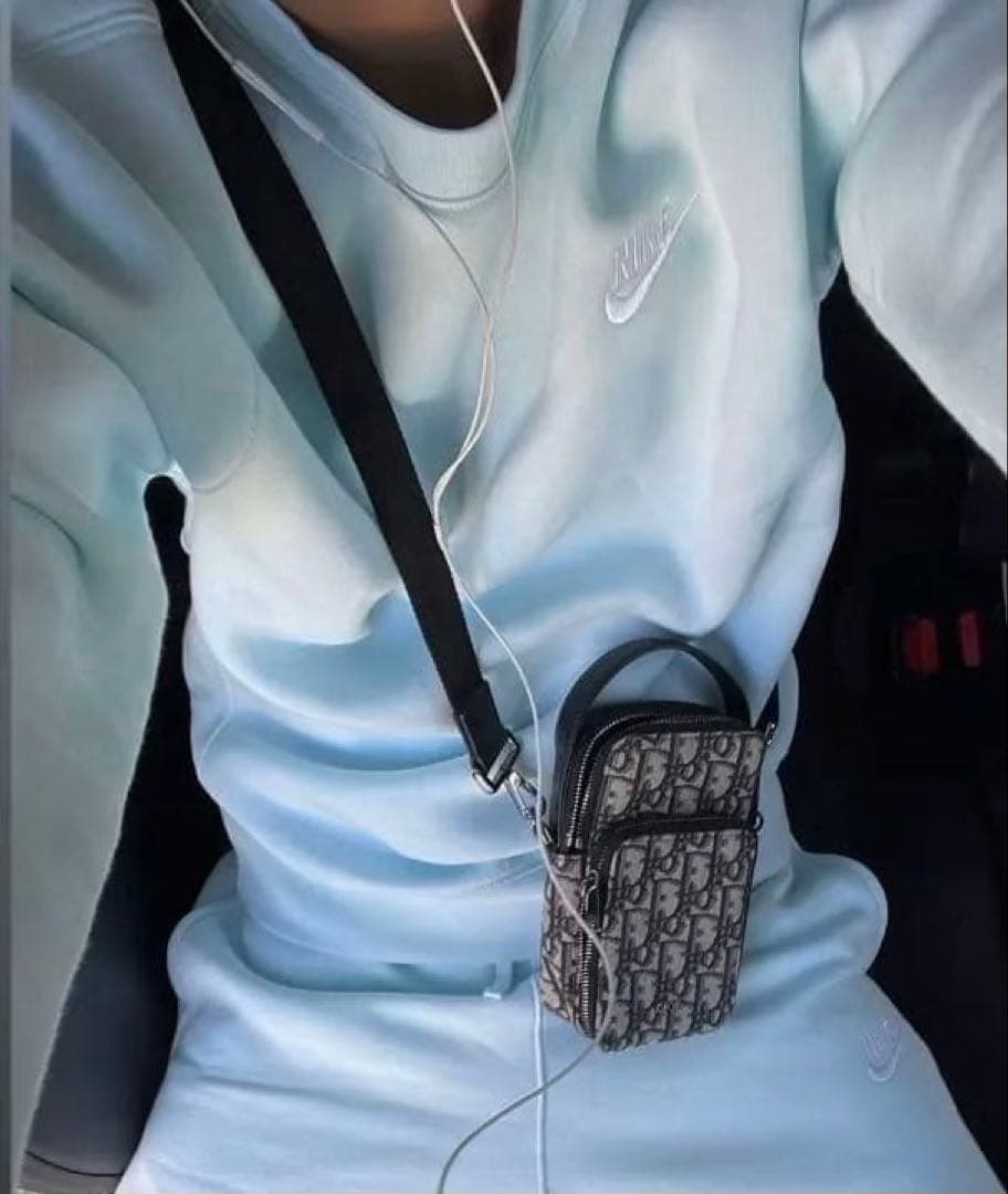 NIKE Sportswear Club フリース　水色　スウェット　トレーナー