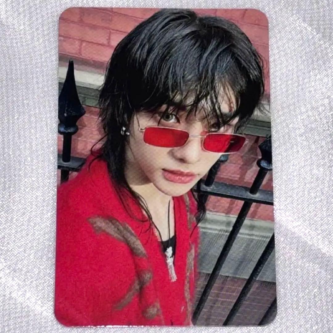 straykids 特典 soundwave ラキドロ 1.0 ヒョンジン