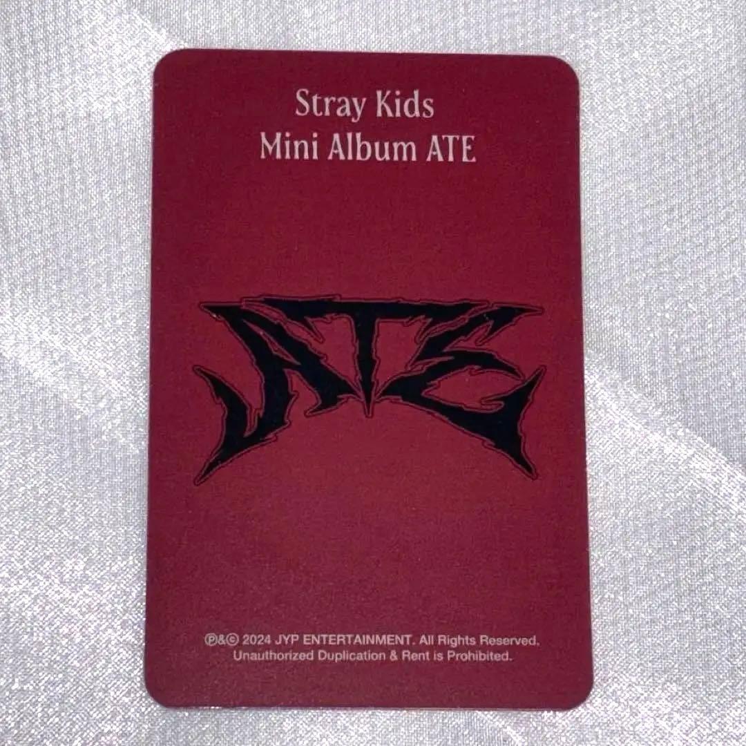 straykids 特典 soundwave ラキドロ 1.0 ヒョンジン