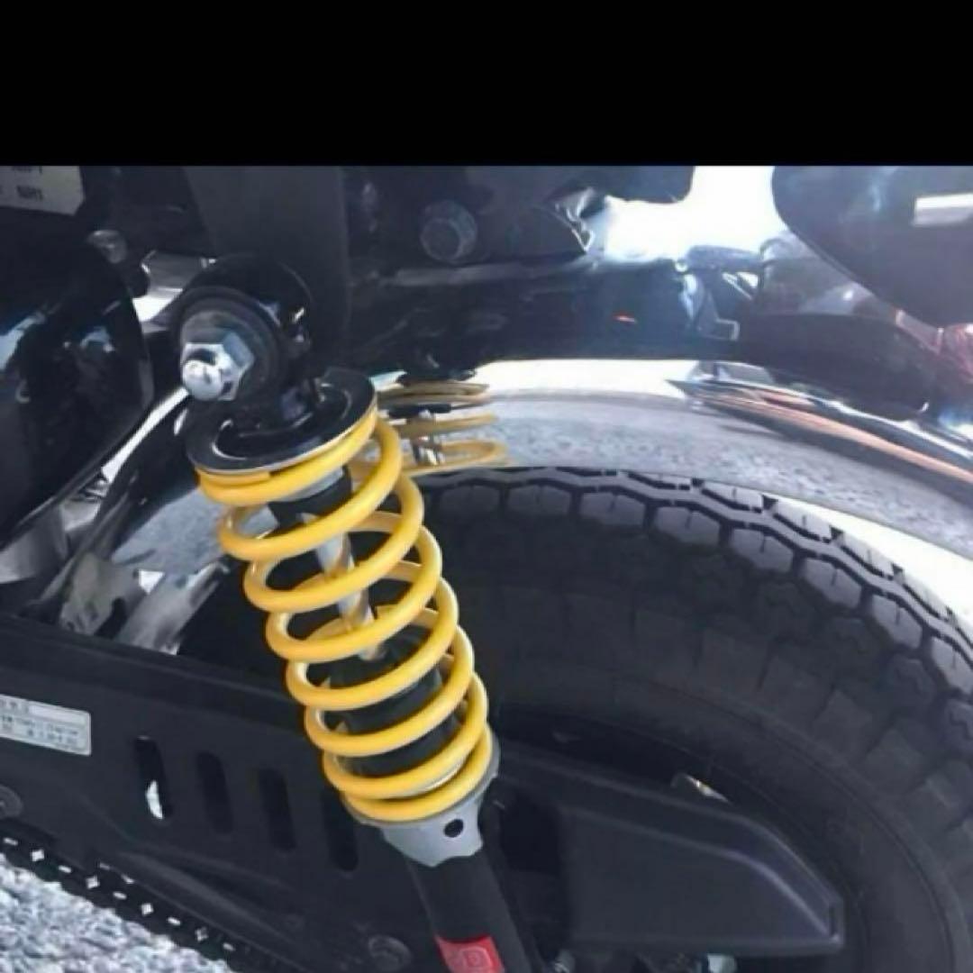 レア　モンキー　シャリー　カブ　早矢仕　270mm リアサス　リアサスペンション