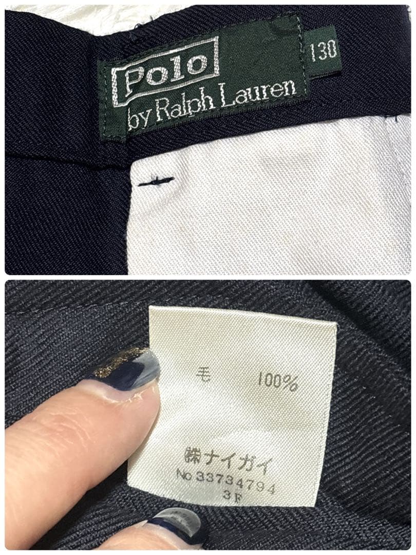 Polo by Ralph Lauren スーツ セットアップ 130 4点