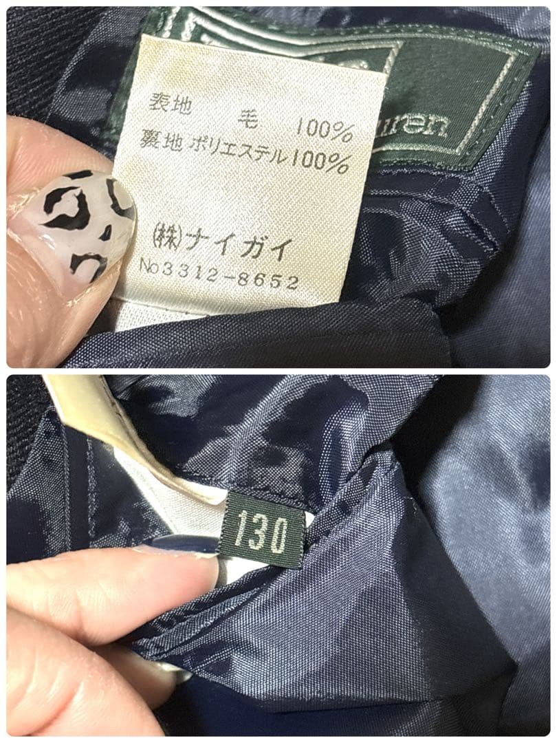 Polo by Ralph Lauren スーツ セットアップ 130 4点