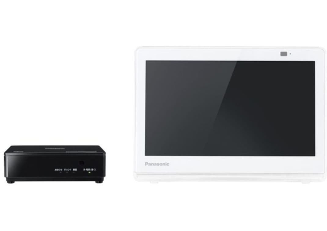 ポータブルデジタルテレビ　ビエラ　VIERA　パナソニック　防水　未使用品