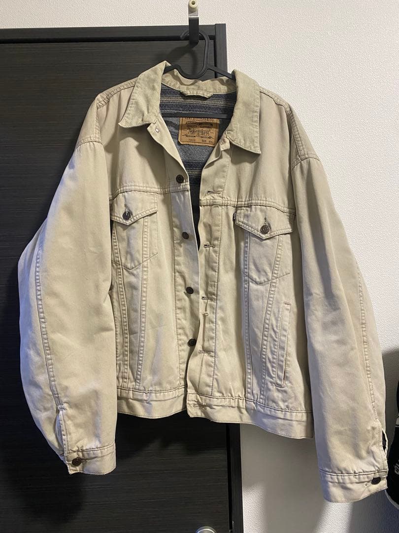 XXL 90s ユーロ リーバイス トラッカージャケット