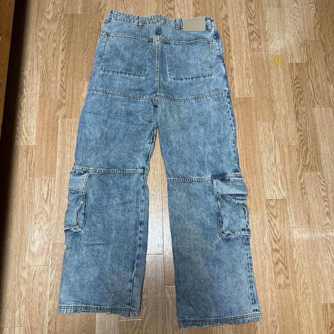 Entire Studios エンタイアスタジオ デニムカーゴパンツ