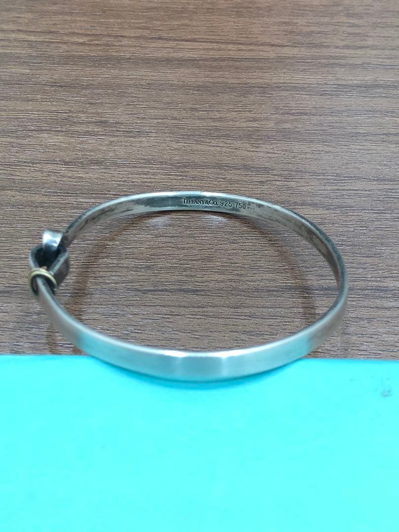 ケ*キ様 ☆Tiffany & Co. ティファニー　コンビバングル　925&7