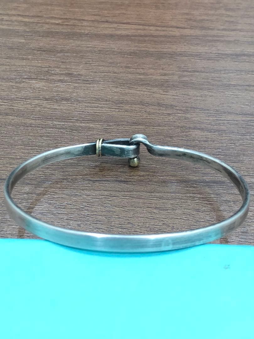 ケ*キ様 ☆Tiffany & Co. ティファニー　コンビバングル　925&7