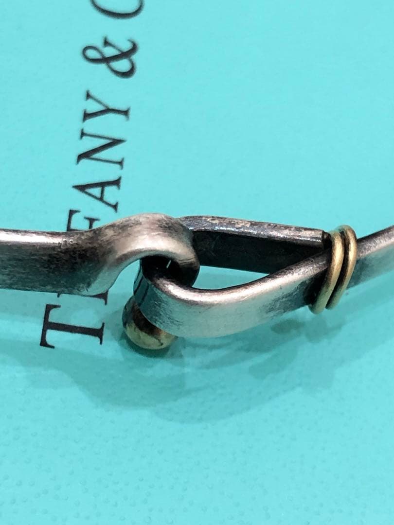 ケ*キ様 ☆Tiffany & Co. ティファニー　コンビバングル　925&7