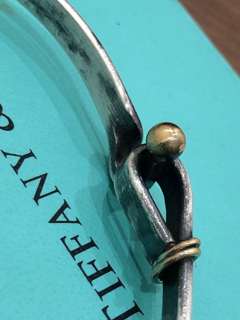 ケ*キ様 ☆Tiffany & Co. ティファニー　コンビバングル　925&7