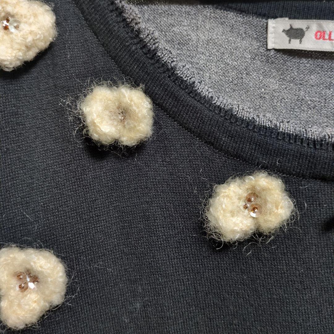 専用です。 アルベロベロ♥️ポップコーンポンポンモチーフ可愛いチュニック