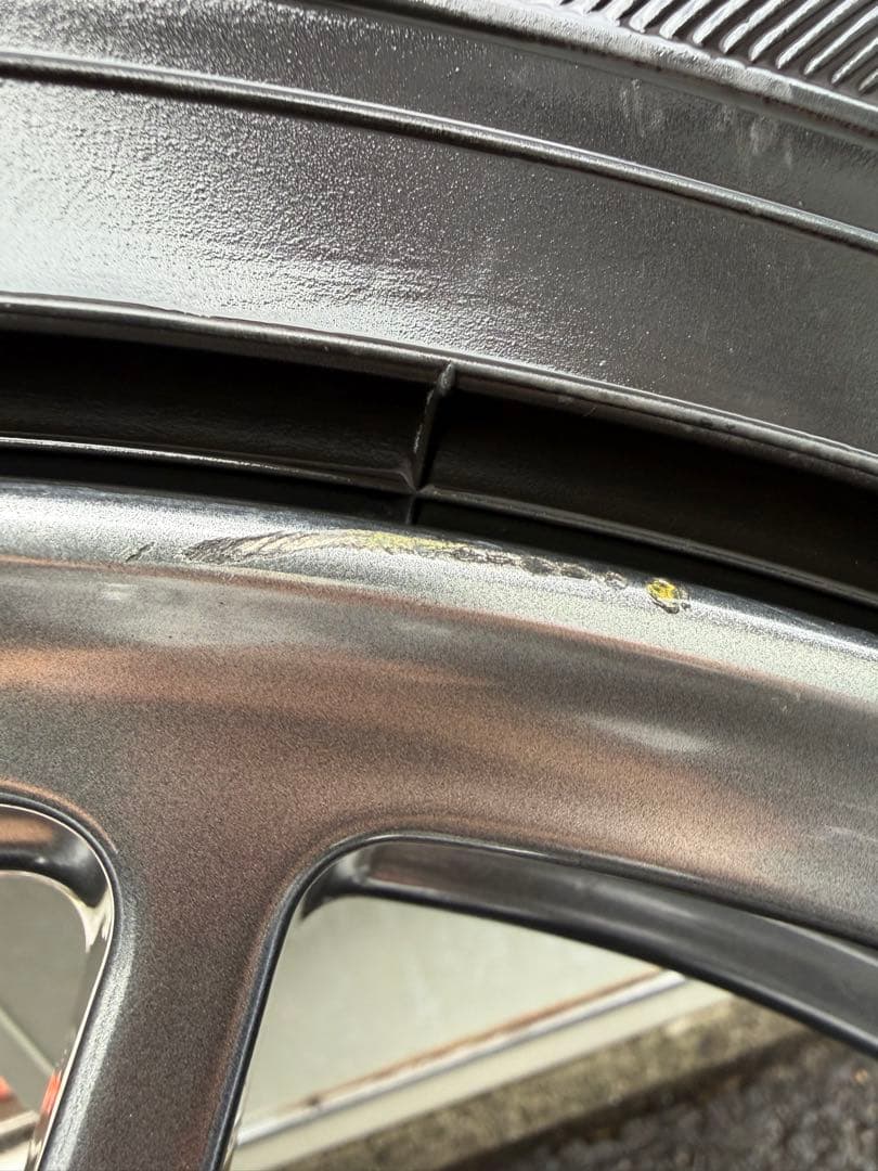 WRX S4/STI用BBS製スバル純正OPホイール(4本セット)