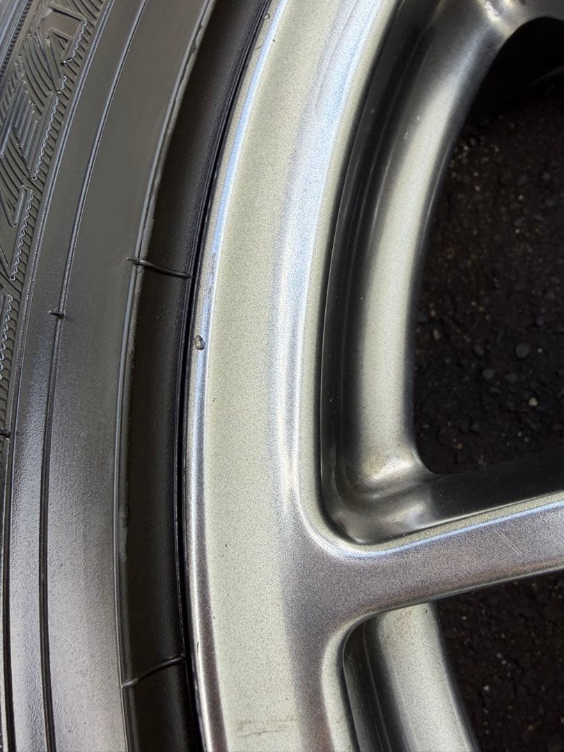 WRX S4/STI用BBS製スバル純正OPホイール(4本セット)