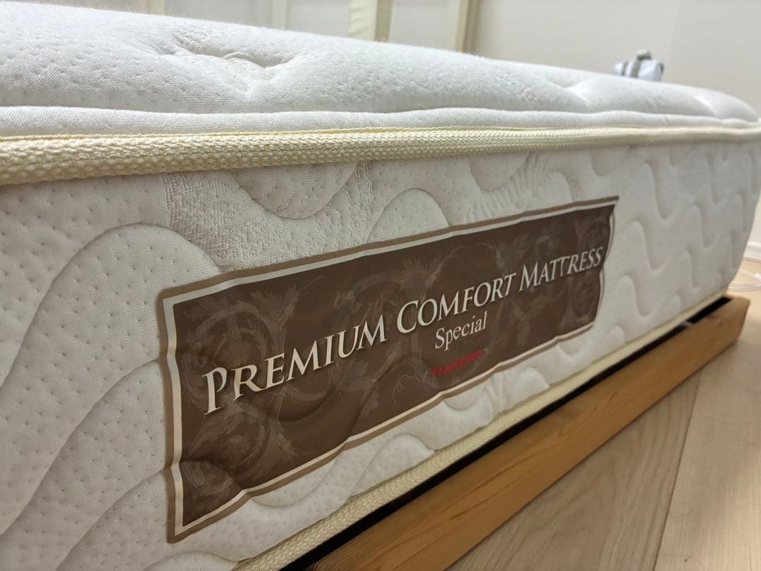 フランスベッド Premium Comfort Mattress ダブル