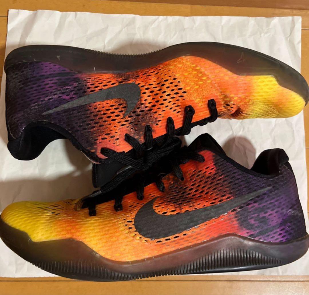 Nike Kobe11コービー11❗️バスケットシューズ　限定❗️サンセット