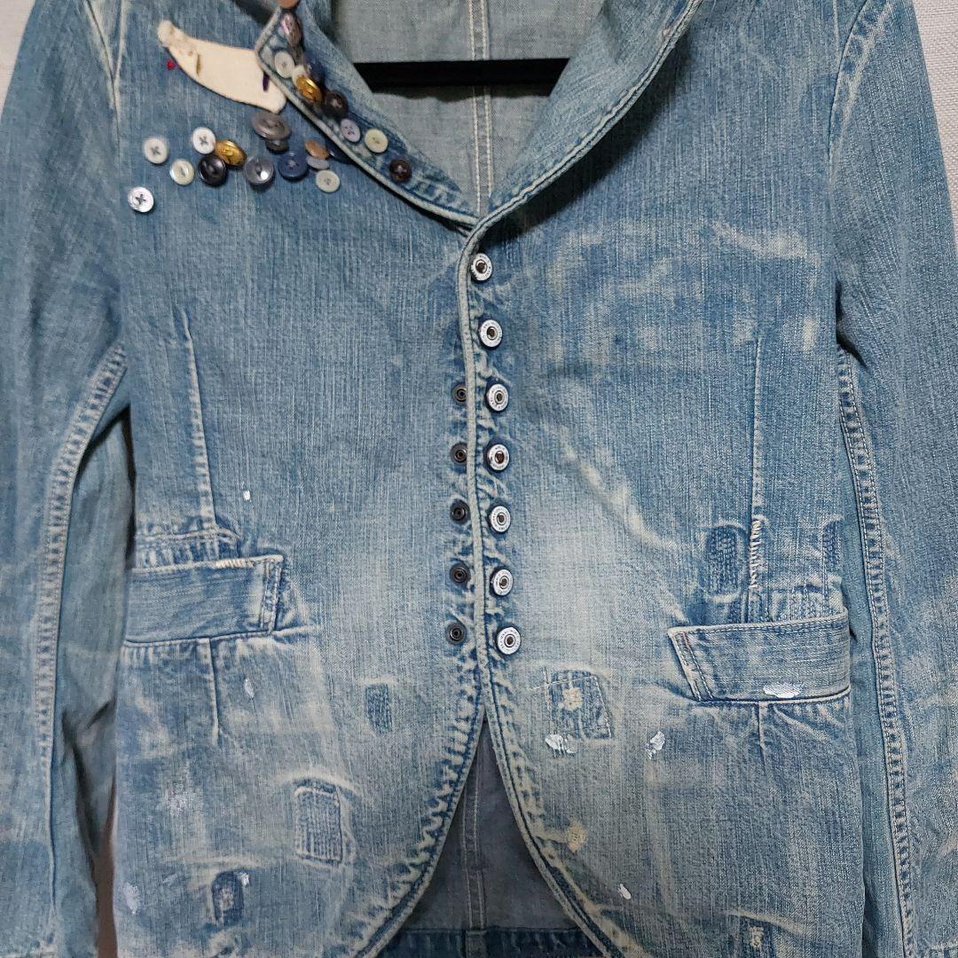 KAPITAL デニムジャケット 日本製