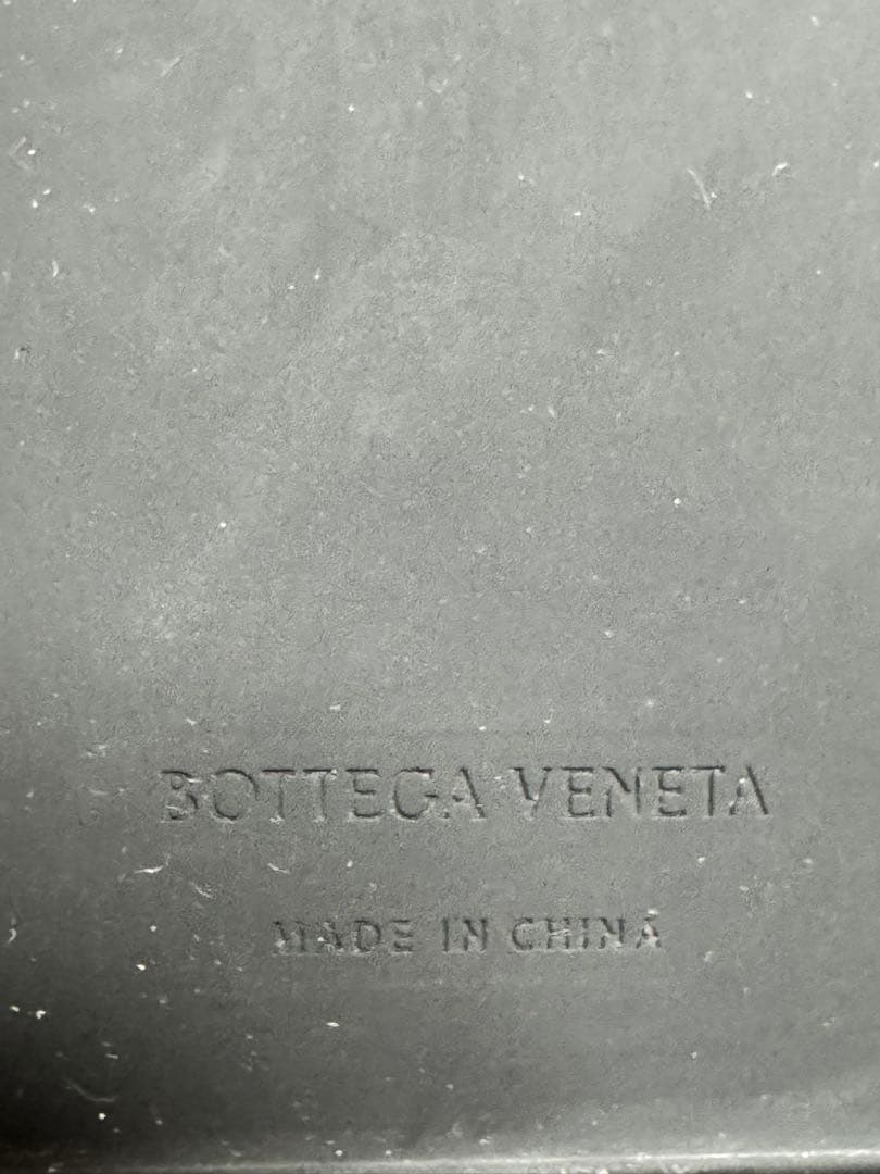 Bottega Veneta ブラック iPhone15PRO ケース