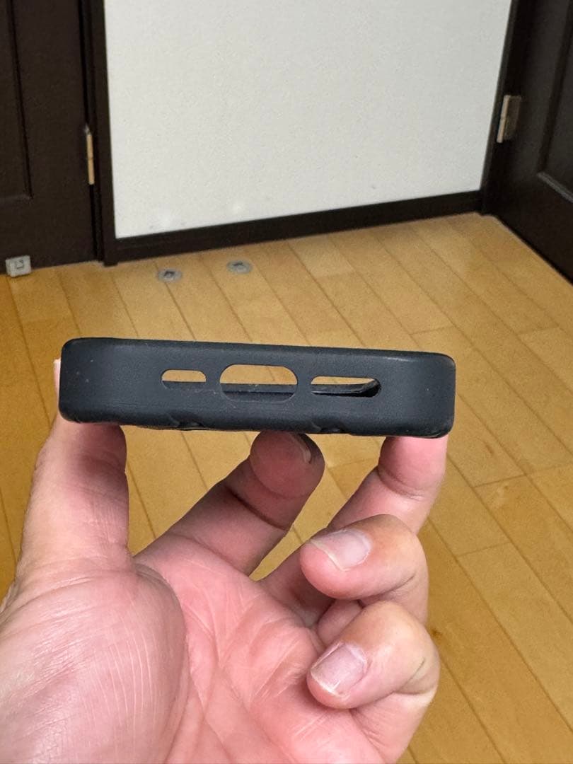 Bottega Veneta ブラック iPhone15PRO ケース