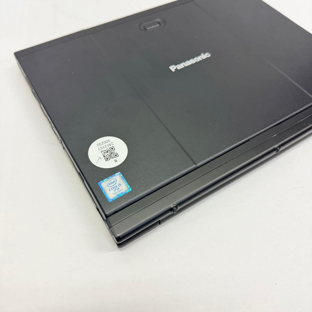 極美品Panasonic Let's note CF-XZ6 i5 256GB