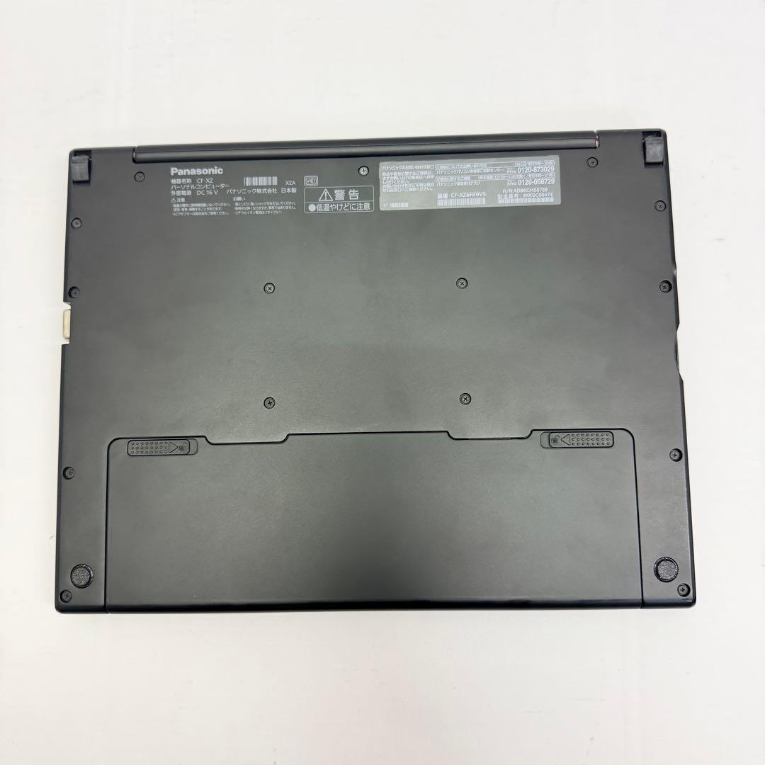 極美品Panasonic Let's note CF-XZ6 i5 256GB