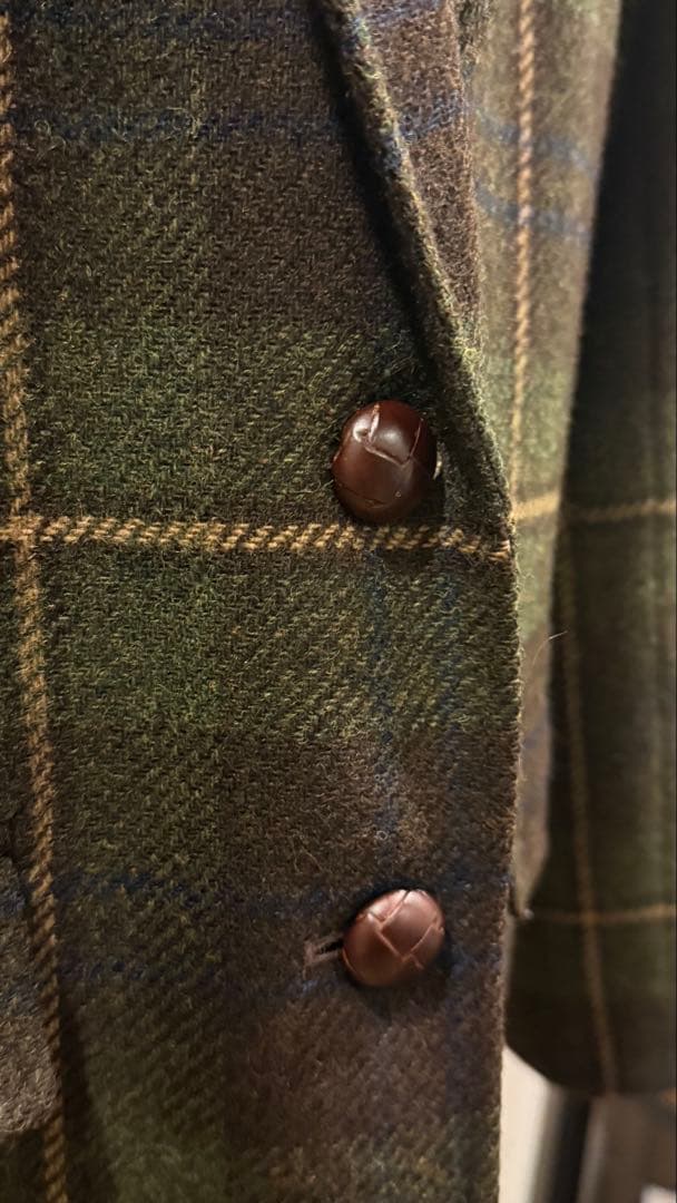 Ralph Lauren ブラックウォッチ　テーラードジャケット サイズ8