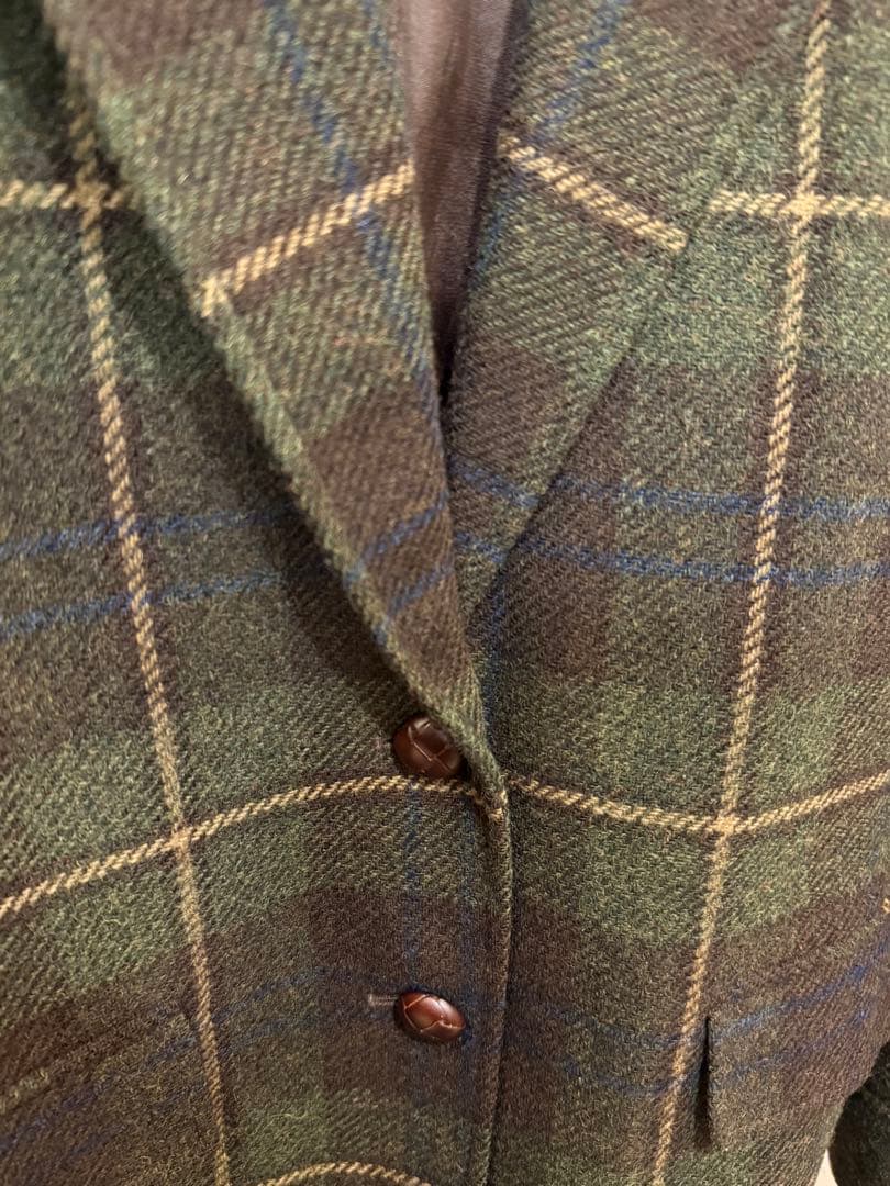 Ralph Lauren ブラックウォッチ　テーラードジャケット サイズ8