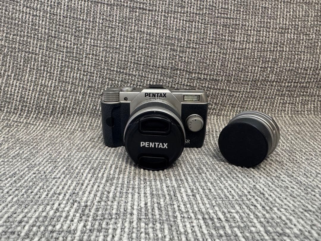 PENTAX Q10 ミラーレス一眼 本体とレンズ2本