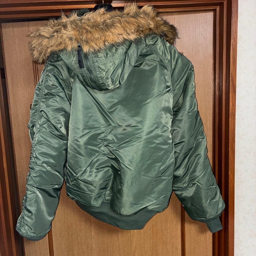 N*k様 Alpha Industries ミリタリージャケット N-2B