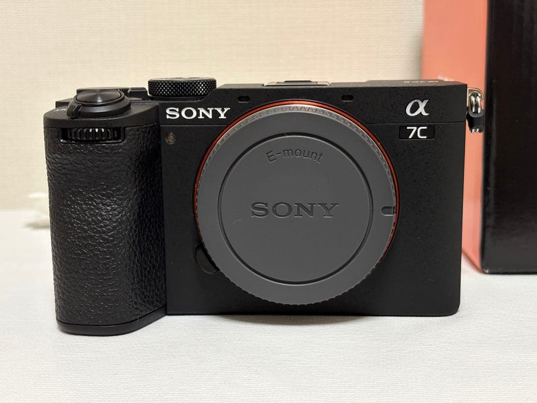 SONY α7CII ミラーレスデジタル一眼「ILCE-7CM2」 グリップ付き