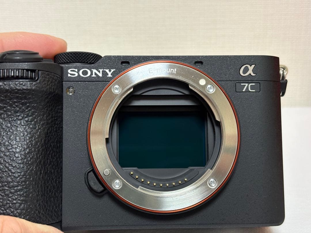 SONY α7CII ミラーレスデジタル一眼「ILCE-7CM2」 グリップ付き