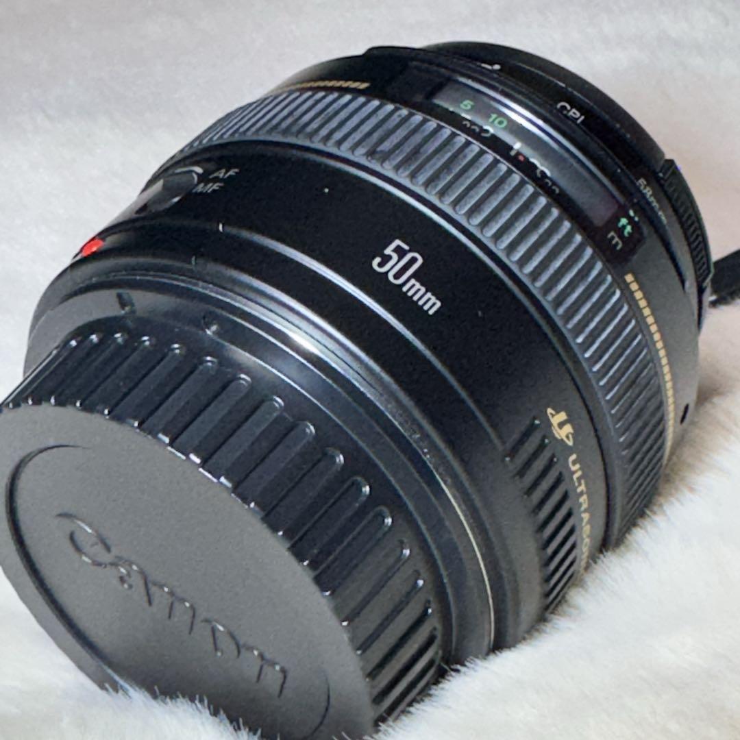 [美品] Canon EF 50mm F1.4 USM キャノン 一眼 レンズ