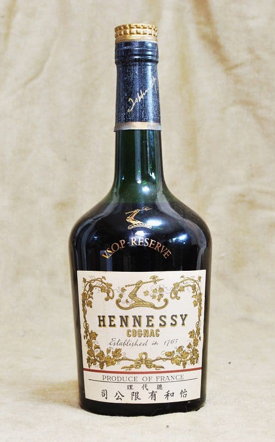 ヘネシー/コニャック/V.S.O.P-RESERVE/總代理 怡和有限公司/箱付