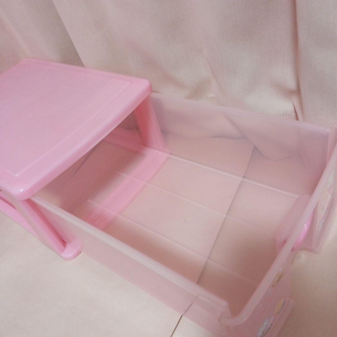 ハローキティ　フェアリー　収納ケース　ボックス　2000年製