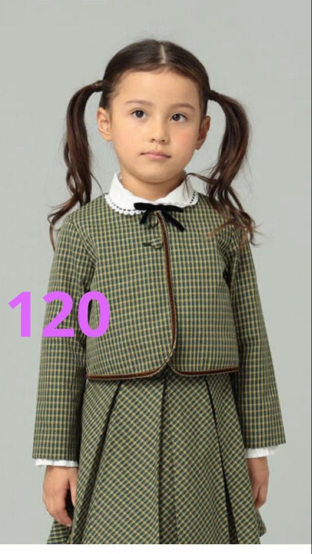 【美品】ビーミングバイビームス　フォーマル　セットアップ　女の子　120