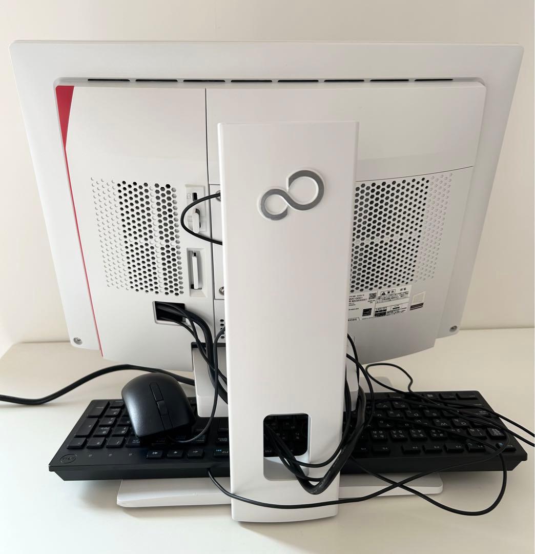 富士通 ESPRIMO K558/B 一体型パソコン i5 第9世代 SSD