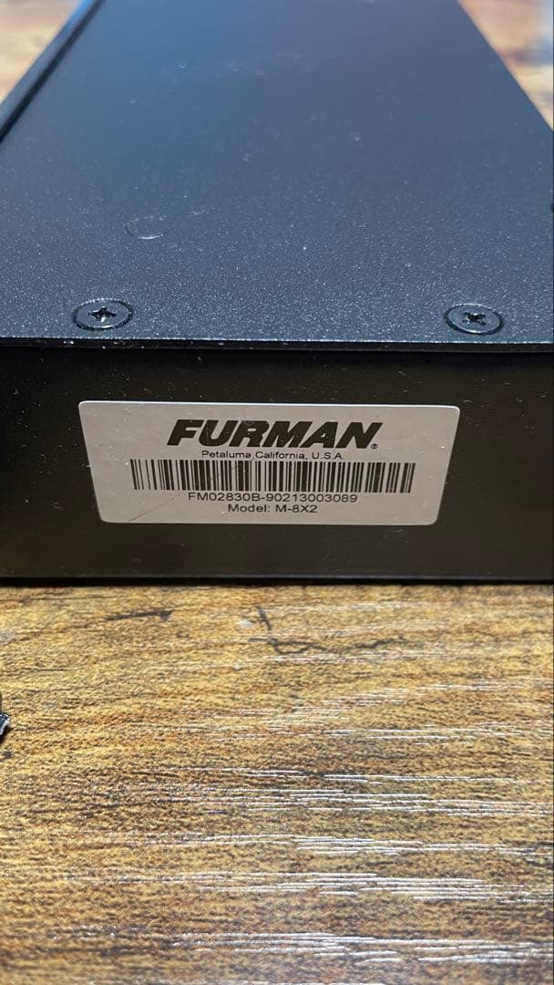 FURMAN ( ファーマン ) M-8X2　パワーディストリビューター