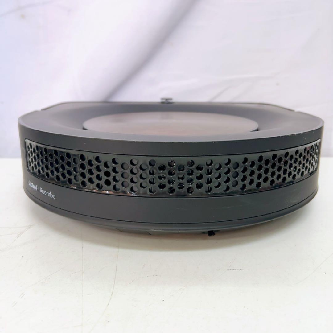1DM010【動作OK】ルンバ s9+ ロボット掃除機本体 ブラックADBーN1