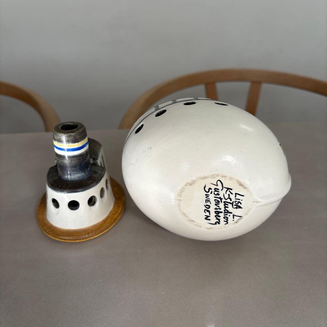 リサラーソンGustavsberg ボート