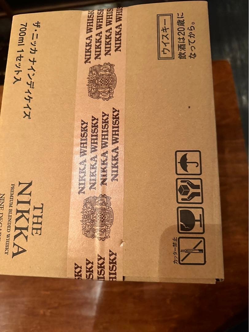 未開封✨✨THE NIKKA NINE DECADES プレミアムウイスキー