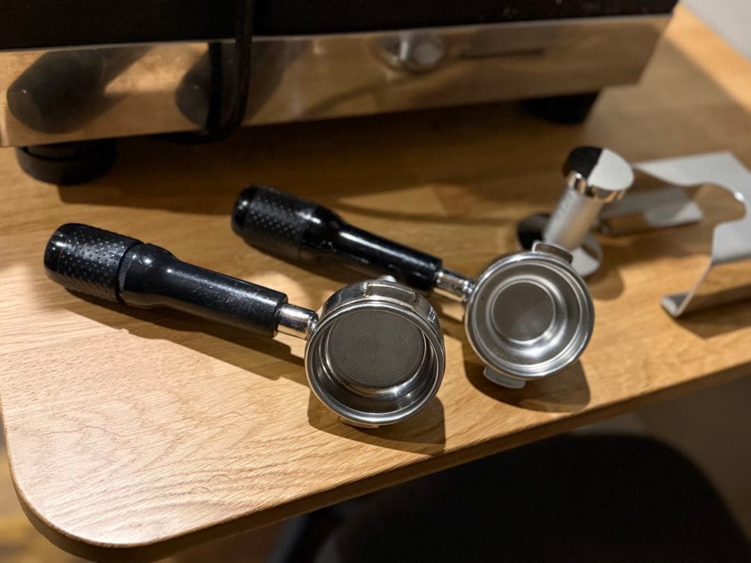 【25日まで値引き中】エスプレッソマシンM21JU-S/1 LA CIMBALI