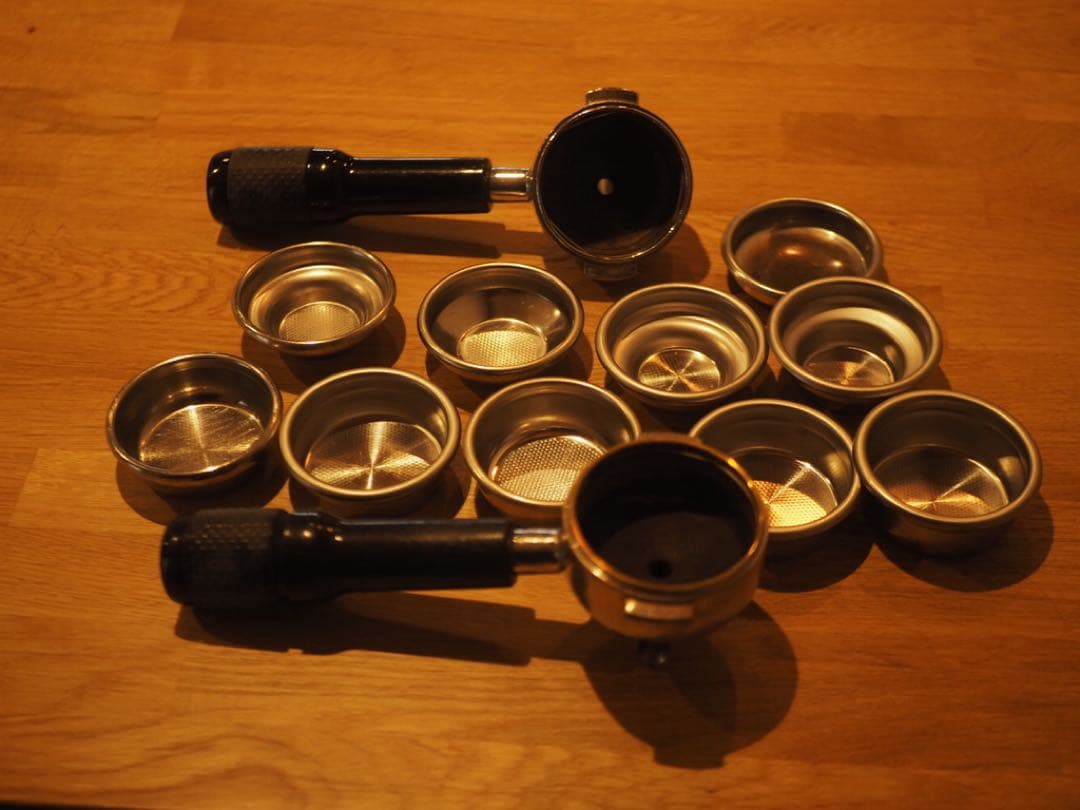 【25日まで値引き中】エスプレッソマシンM21JU-S/1 LA CIMBALI