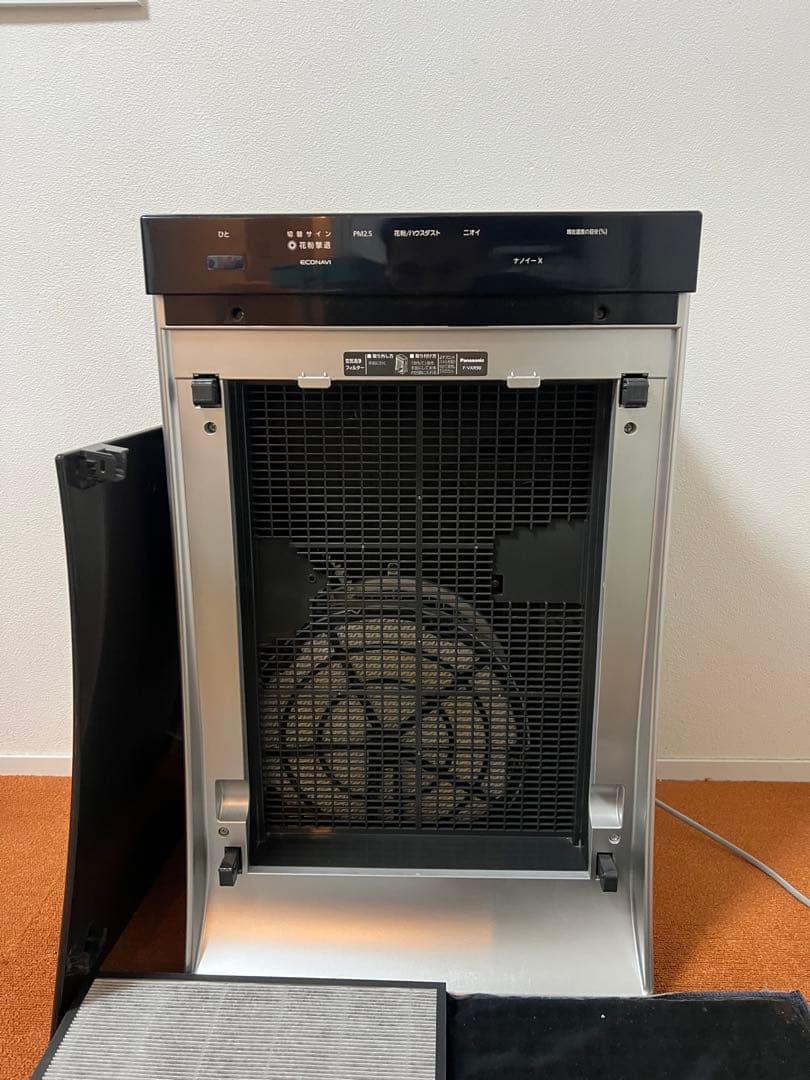 bauwau777 40畳対応 Panasonic 加湿空気清浄機